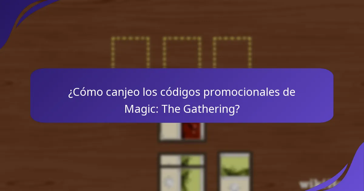¿Cómo puedo encontrar códigos promocionales actuales de Magic: The Gathering?