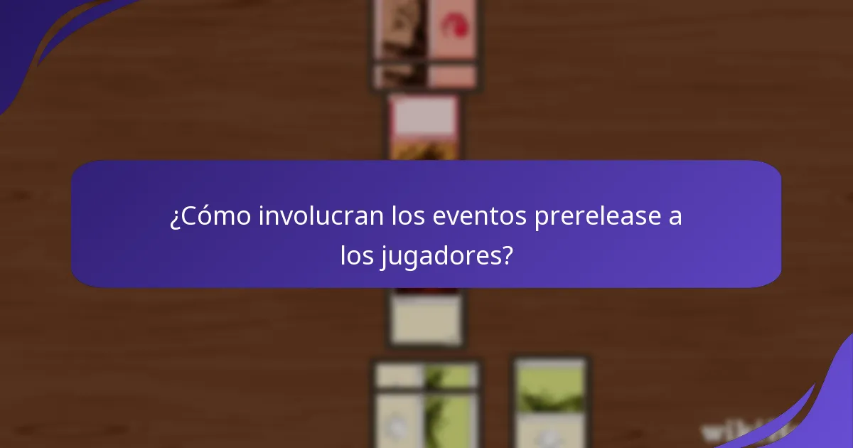 ¿Cómo me registro para un evento prerelease de Magic: The Gathering?