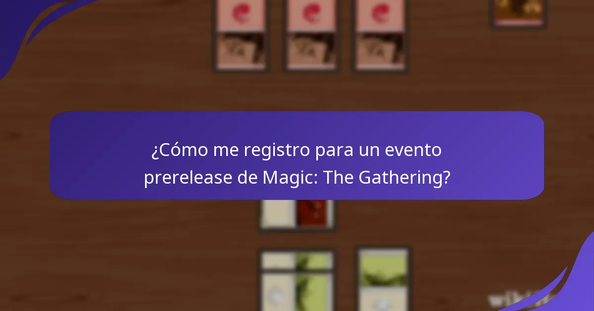 ¿Qué actividades promocionales están asociadas con los eventos prerelease?