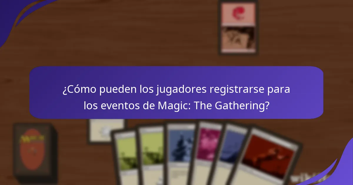 ¿Cómo se manifiesta el compromiso comunitario en los eventos de Magic: The Gathering?