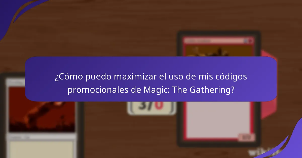 ¿Cómo puedo compartir códigos promocionales de Magic: The Gathering con amigos?