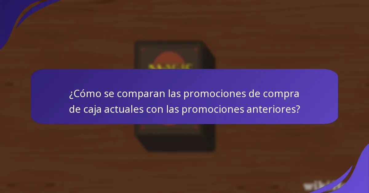 ¿Qué cartas exclusivas están incluidas en las promociones de compra de caja?