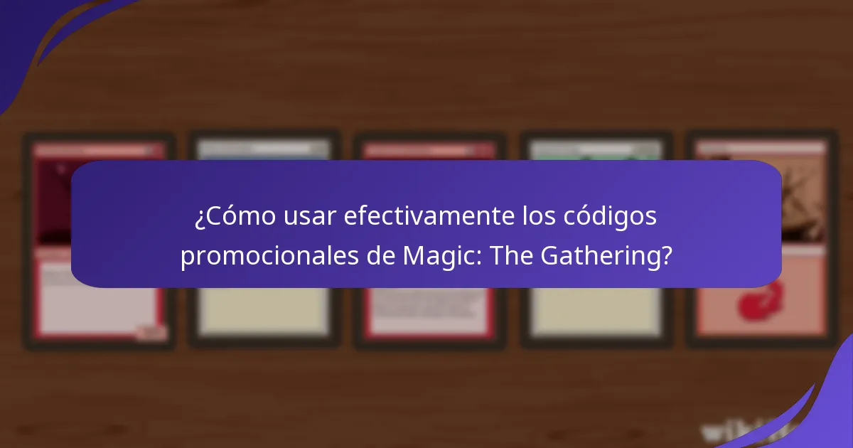 ¿Cuándo expiran los códigos promocionales en papel de Magic: The Gathering?