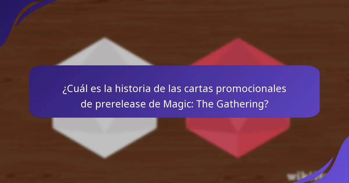 ¿Cuáles cartas promocionales se consideran icónicas en la historia de MTG?