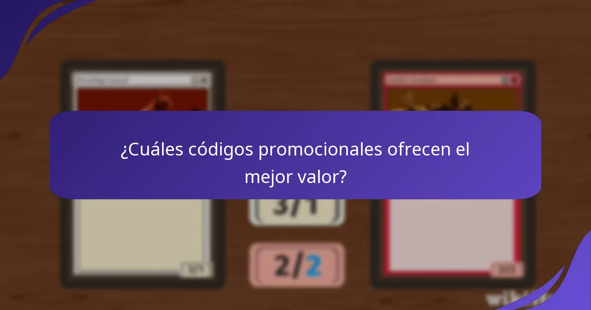 ¿Cuáles son los límites de uso para los códigos promocionales?