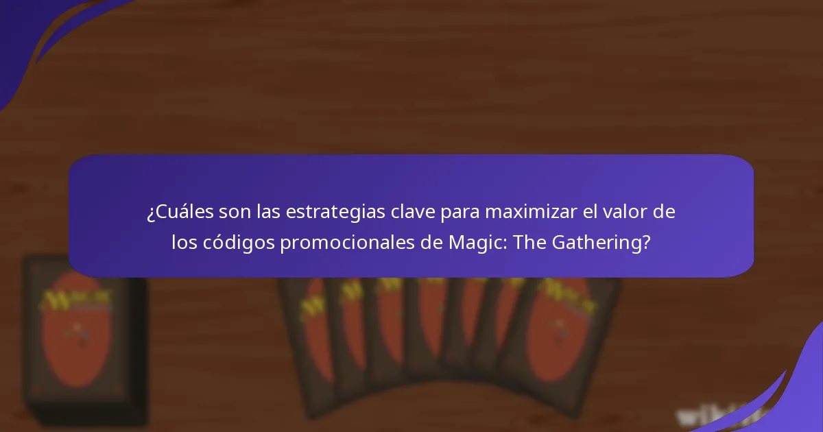 ¿Cuáles son los errores comunes al usar códigos promocionales para MTG?