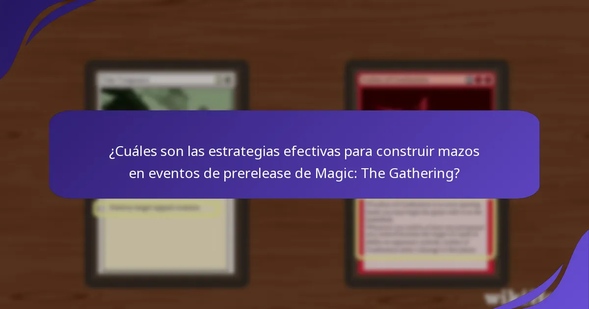 ¿Qué consideraciones de formato deben tener en cuenta los jugadores para los eventos de prerelease?