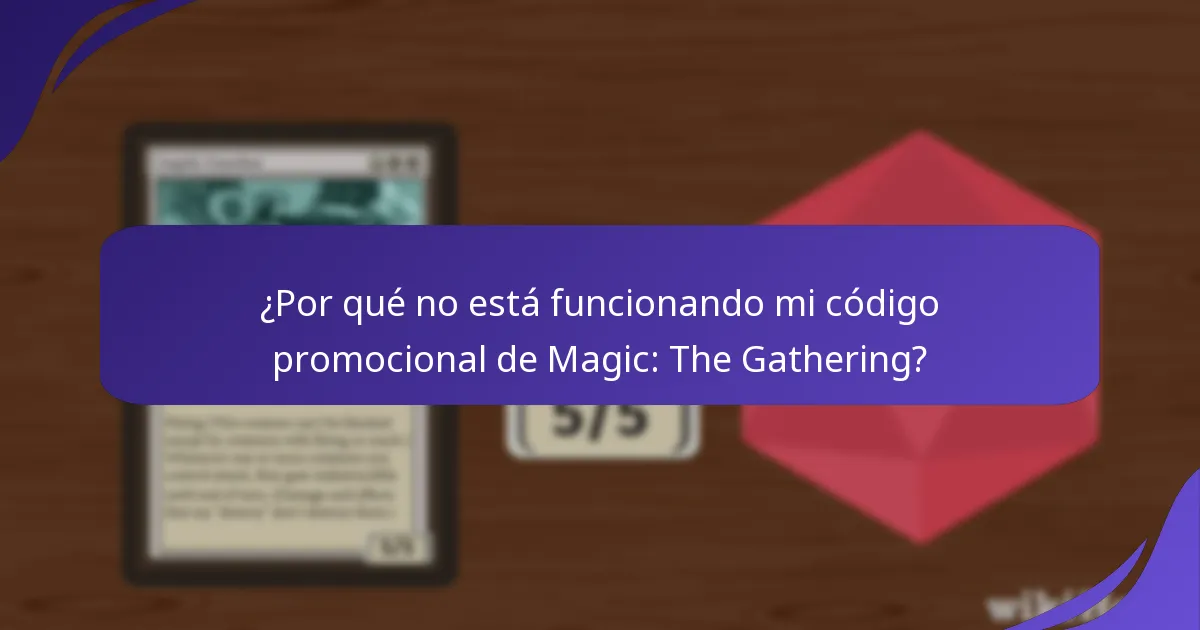 ¿Qué debo hacer si mi código promocional es rechazado?