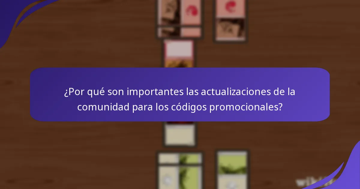 ¿Cuáles son los riesgos asociados con los códigos promocionales?