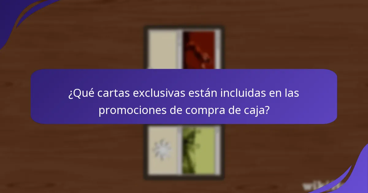 ¿Cómo se comparan las promociones de compra de caja actuales con las promociones anteriores?